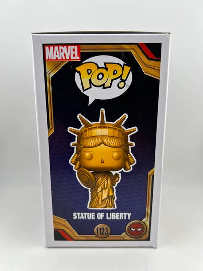 Funko POP Marvel Statue of Liberty #1123  2022 Fall Convention Limited Edition
