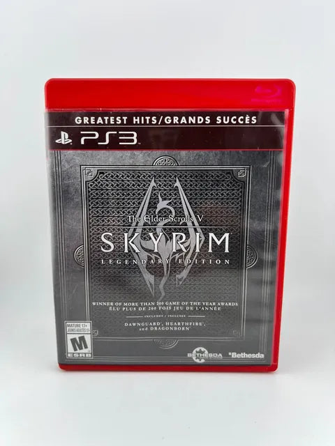 The Elder Scrolls V 5 : Skyrim Legendary Edition Greatest Hits PlayStation 3 PS3