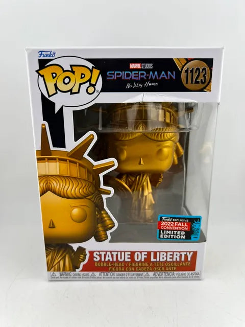 Funko POP Marvel Statue of Liberty #1123  2022 Fall Convention Limited Edition