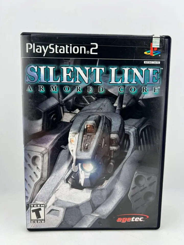 Silent Line Armored Core Playstation 2 PS2