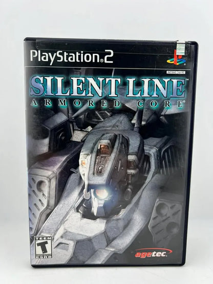 Silent Line Armored Core Playstation 2 PS2