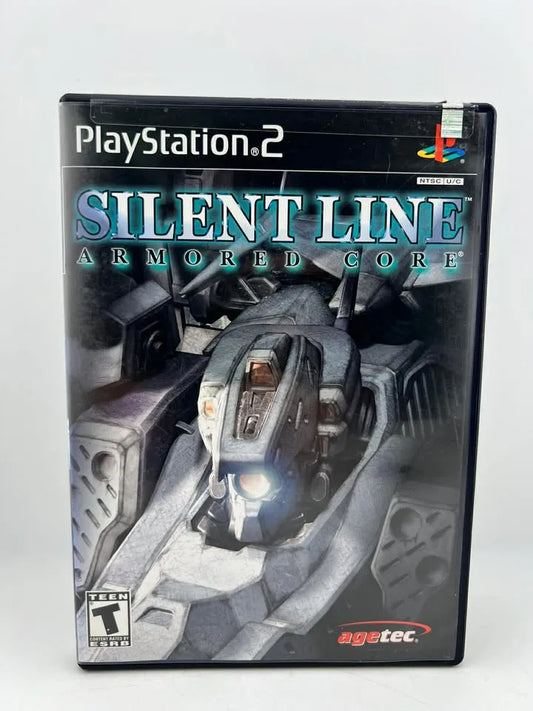 Silent Line Armored Core Playstation 2 PS2