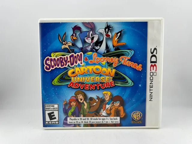 Scooby-Doo! & Looney Tunes Cartoon Universe Adventure Nintendo 3DS