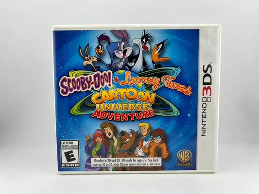 Scooby-Doo! & Looney Tunes Cartoon Universe Adventure Nintendo 3DS