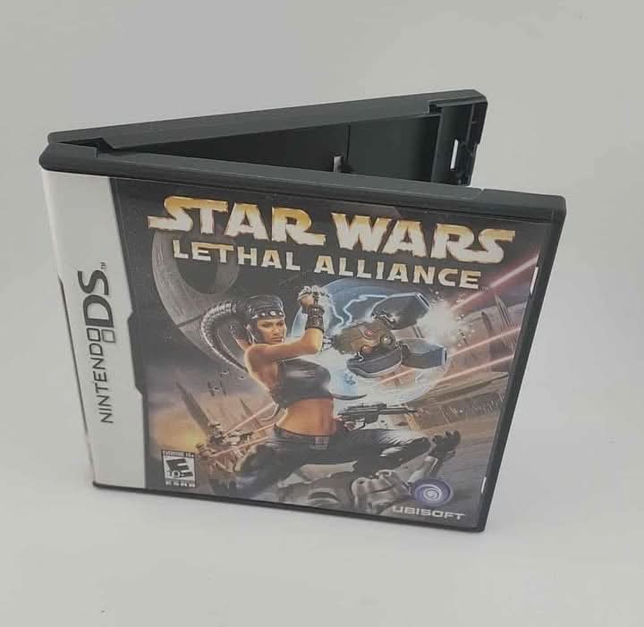 Star Wars Lethal Alliance Nintendo DS ubisoft