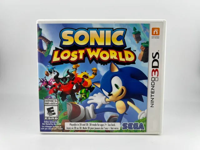 Sonic Lost World Nintendo 3DS