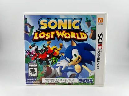 Sonic Lost World Nintendo 3DS