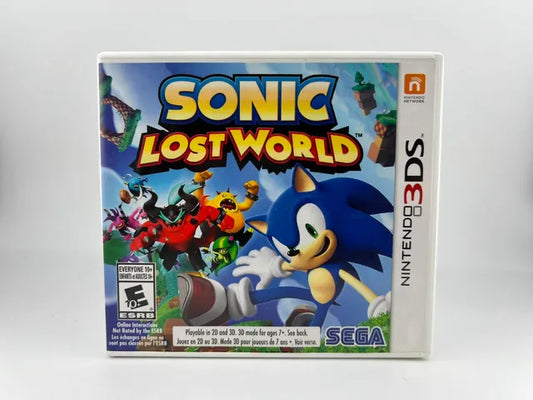 Sonic Lost World Nintendo 3DS