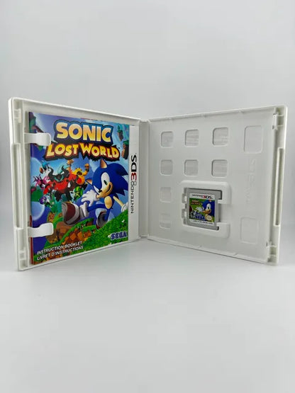 Sonic Lost World Nintendo 3DS