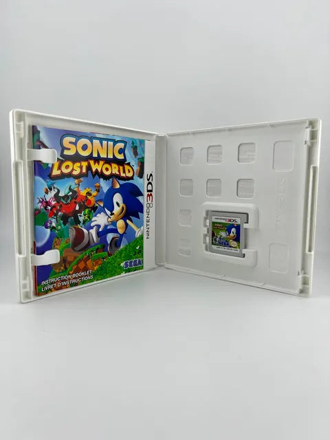 Sonic Lost World Nintendo 3DS