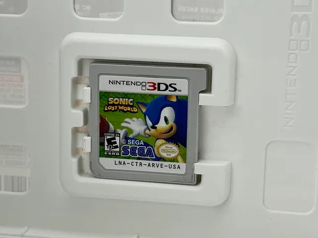 Sonic Lost World Nintendo 3DS
