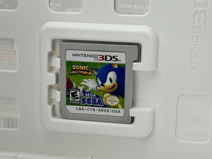 Sonic Lost World Nintendo 3DS