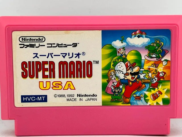 Super Mario USA JP HVC-MT