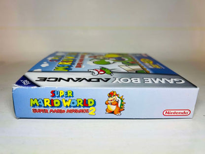 SUPER MARIO ADVANCE 2 : SUPER MARIO WORLD EN BOITE GAME BOY ADVANCE GBA - jeux video game-x