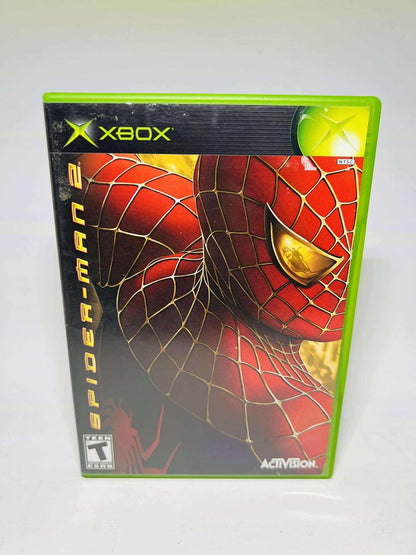 SPIDERMAN 2 XBOX - jeux video game-x