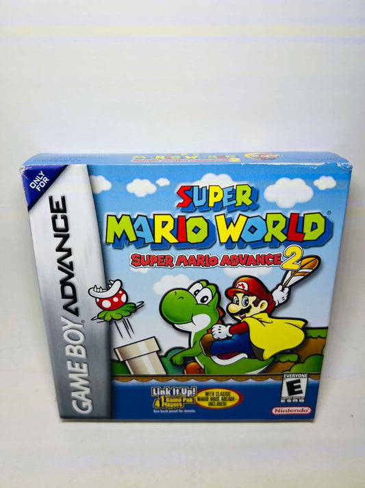 SUPER MARIO ADVANCE 2 : SUPER MARIO WORLD EN BOITE GAME BOY ADVANCE GBA - jeux video game-x