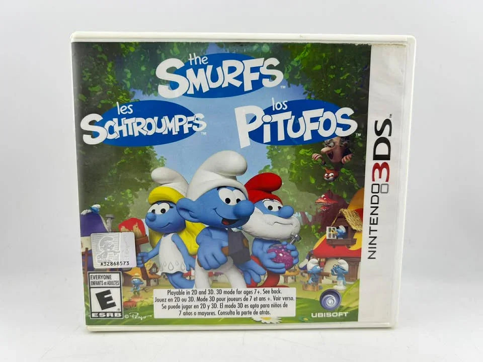 The Smurfs Nintendo 3DS