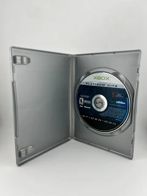 Spiderman Platinum Hits Xbox