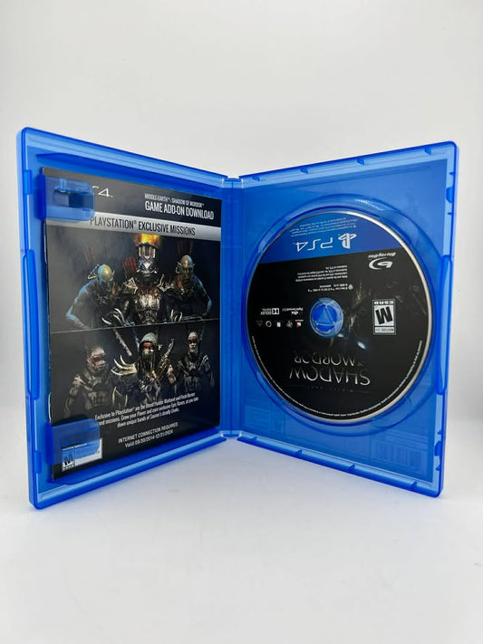 Middle Earth Shadow Of Mordor Playstation 4 Ps4