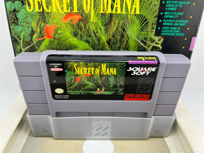 Secret of Mana Super Nintendo Snes