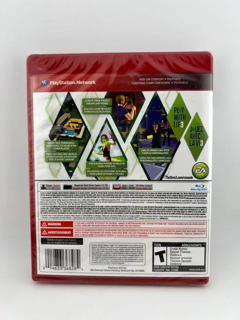 The Sims 3 Greatest Hits Playstation 3 PS3
