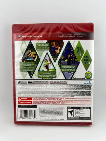 The Sims 3 Greatest Hits Playstation 3 PS3