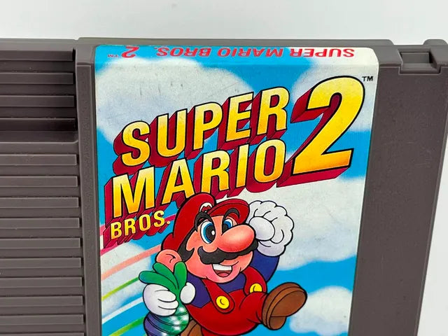 Super Mario Bros 2 Nintendo NES