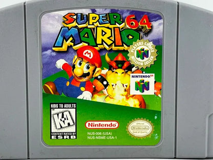 Super Mario 64 Player's Choice Nintendo 64 N64