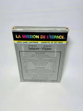 Space Mission ARCADIA2001 - jeux video game-x