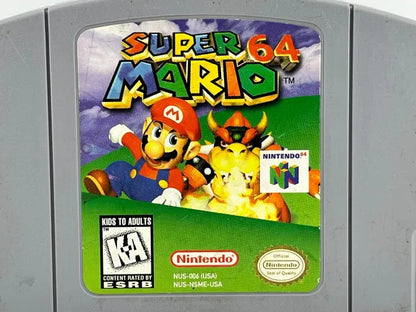 Super Mario 64 Nintendo 64 N64