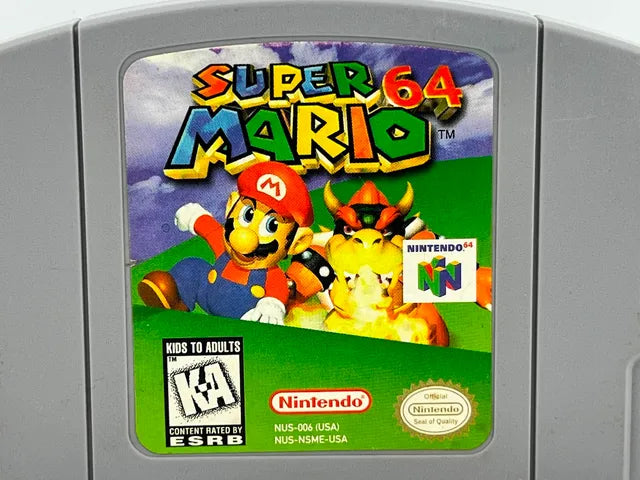 Super Mario 64 Nintendo 64 N64