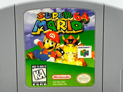Super Mario 64 Nintendo 64 N64