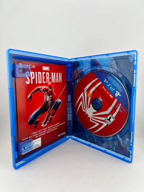 Marvel Spiderman Game of the Year Playstation 4 PS4