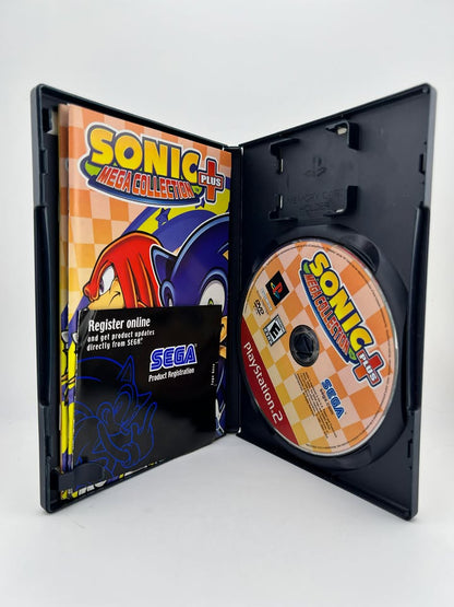 Sonic Mega Collection Plus Greatest Hits Playstation 2 PS2