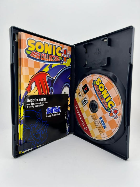Sonic Mega Collection Plus Greatest Hits Playstation 2 PS2