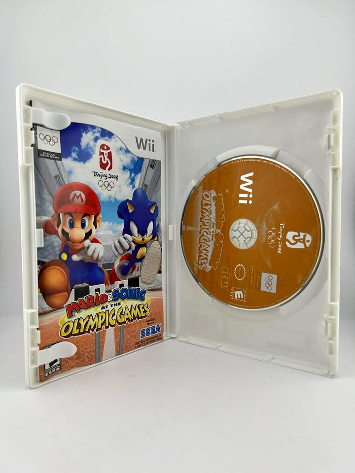 Mario And Sonic At The Olympic Games Beijing 2008 Nintendo Wii