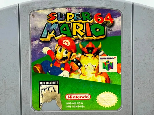 Super Mario 64 Nintendo 64 N64