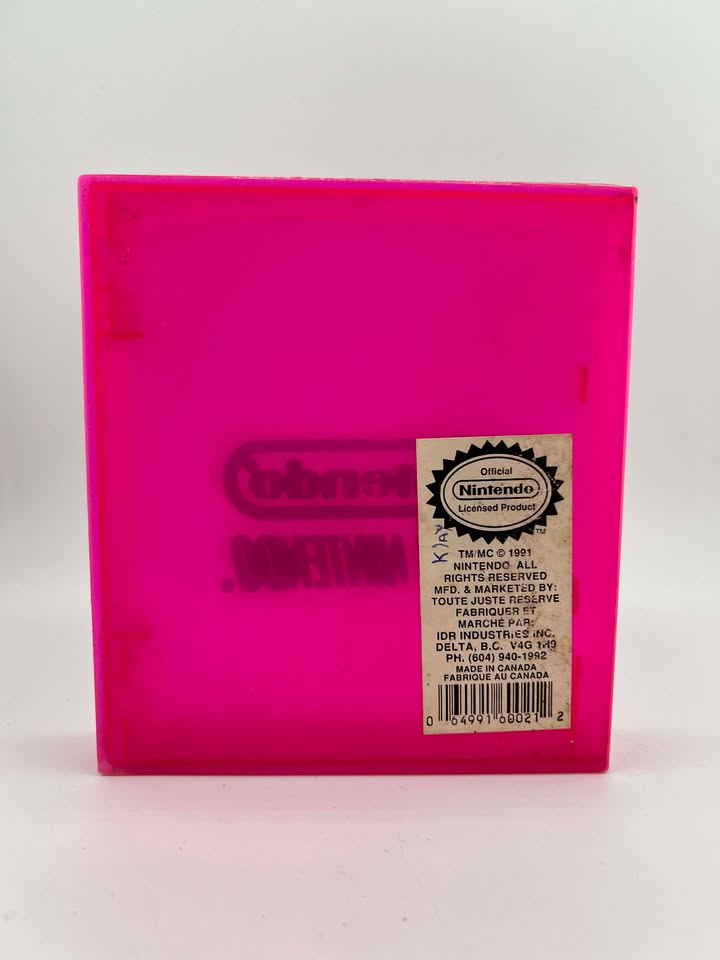 Boitier de Plastique Nintendo SNES