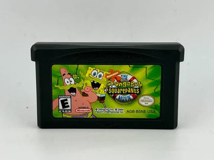 The SpongeBob SquarePants The Movie Game Boy Advance GBA