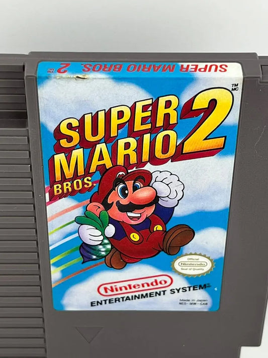 Super Mario Bros 2 Can Version Nintendo NES