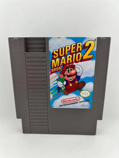 Super Mario Bros 2 Nintendo NES