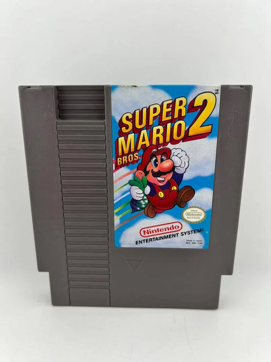 Super Mario Bros 2 Can Version Nintendo NES