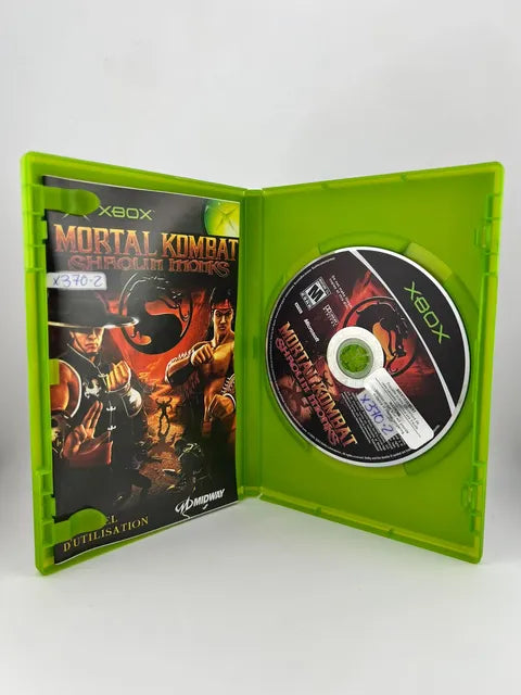 Mortal Kombat Shaolin Monks Xbox