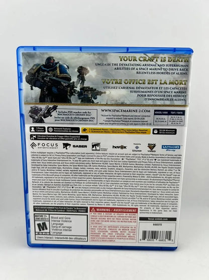 Warhammer 40,000: Space Marine II 2 Playstation 5 PS5