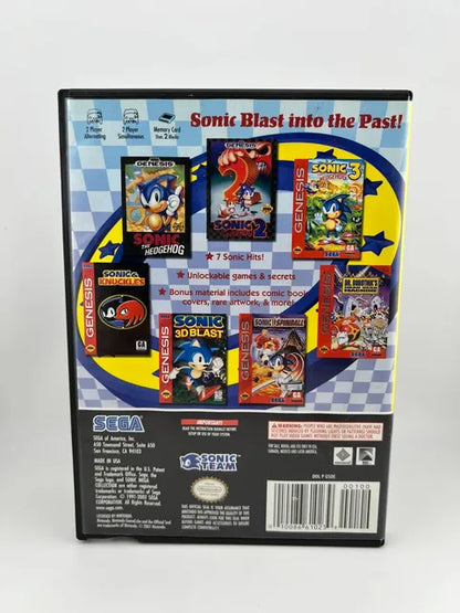 Sonic Mega Collection Nintendo GameCube NGC