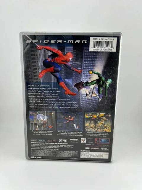 Spiderman Platinum Hits Xbox