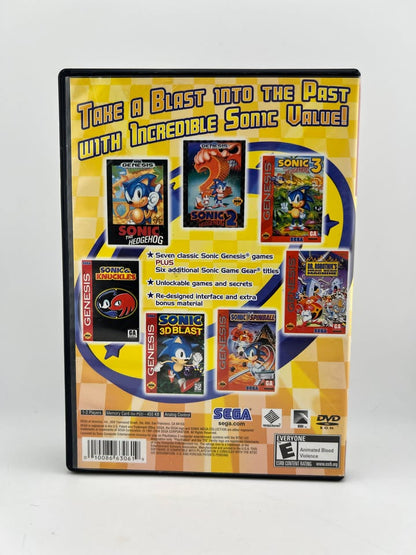 Sonic Mega Collection Plus Greatest Hits Playstation 2 PS2