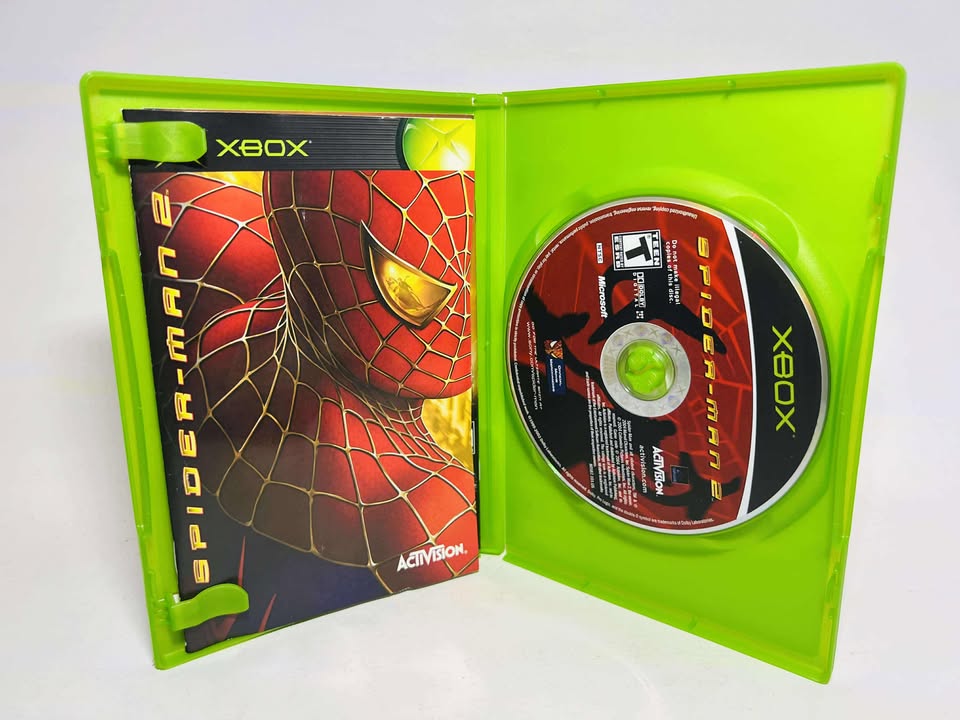 SPIDERMAN 2 XBOX - jeux video game-x