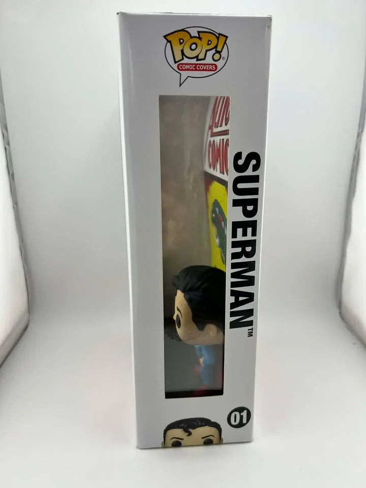 Funko Pop Comic Covers Superman #01