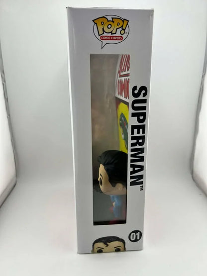 Funko Pop Comic Covers Superman #01